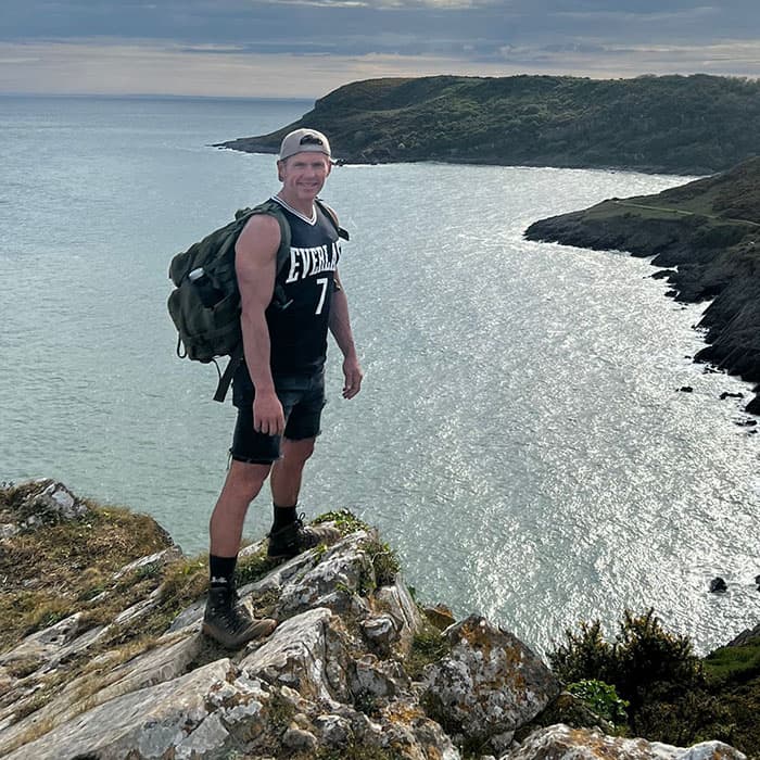 Andrew Tyrrell, founder of PROOF