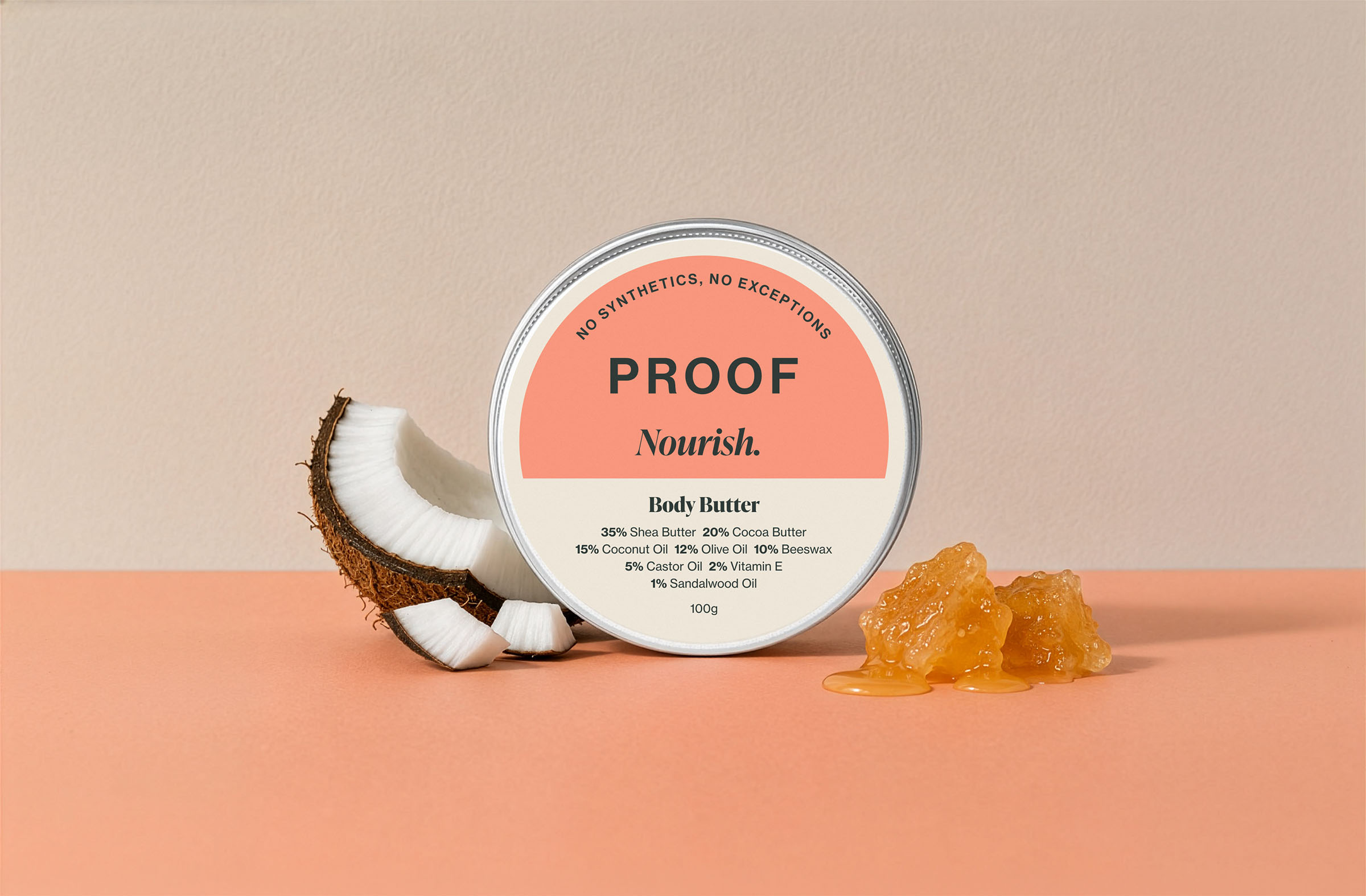 PROOF Nourish Body Butter — hero shot